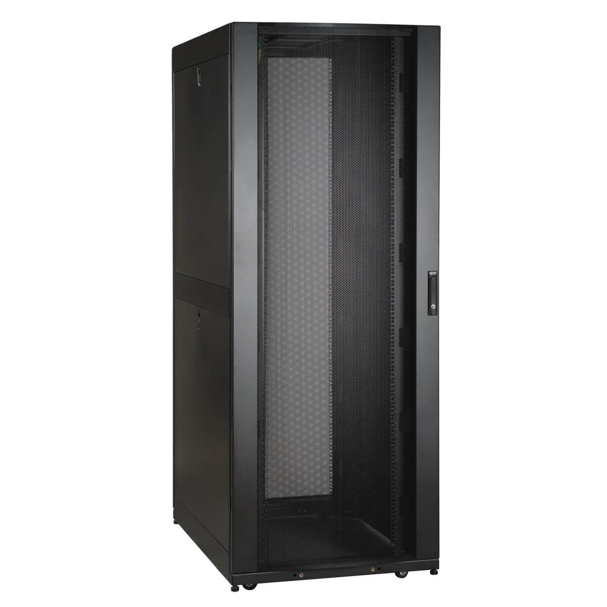 Tripp Lite SR48UBWDSP1 rack cabinet 48U Freestanding rack Black