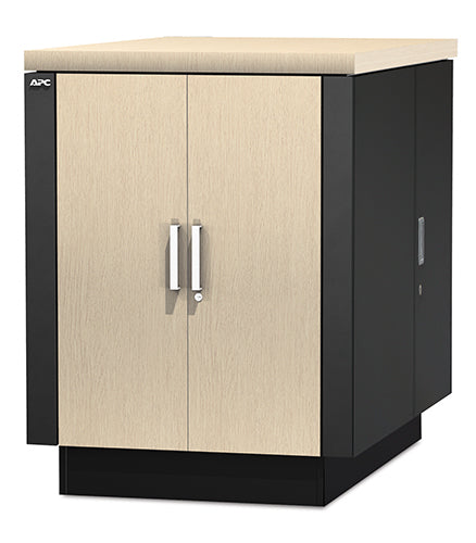 NETSHELTER CX 18U SECURE SOUNDPROOFED SERVER ROOM IN A BOX ENCLOSURE