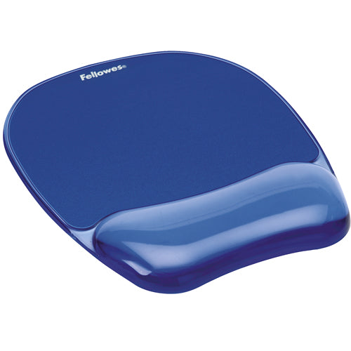 91141 - Fellowes ERGONOMIC PAD CONFORMS TO THE WRIST FOR ALL-DAY COMFORT. PROVIDES SOOTHING SUPPORT