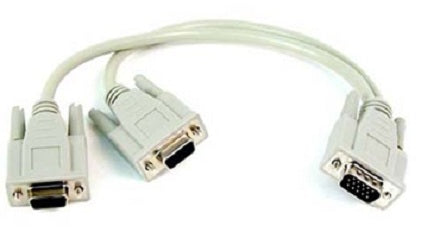 Belkin 0.3m Pro Series VGA cable 11.8" (0.3 m) VGA (D-Sub) Gray