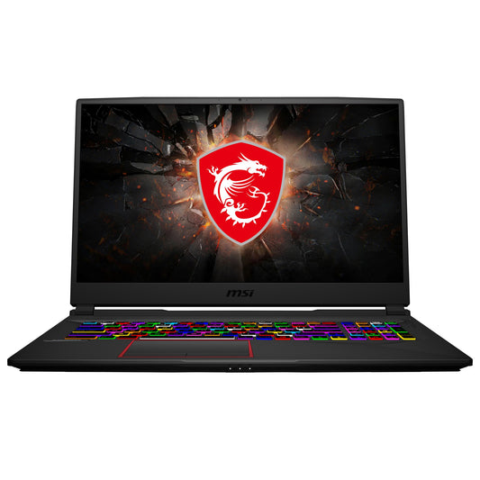 MSI Gaming GE75 10SF-286 Raider i7-10875H Notebook 17.3" Full HD IntelÂ® Coreâ„¢ i7 16 GB DDR4-SDRAM 512 GB SSD NVIDIAÂ® GeForce RTXâ„¢ 2070 Wi-Fi 6 (802.11ax) Windows 10 Home Black