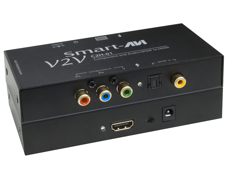 V2V-C2H-01S - Smart-AVI CONVERTS COMPONENT VIDEO WITH SPDIF