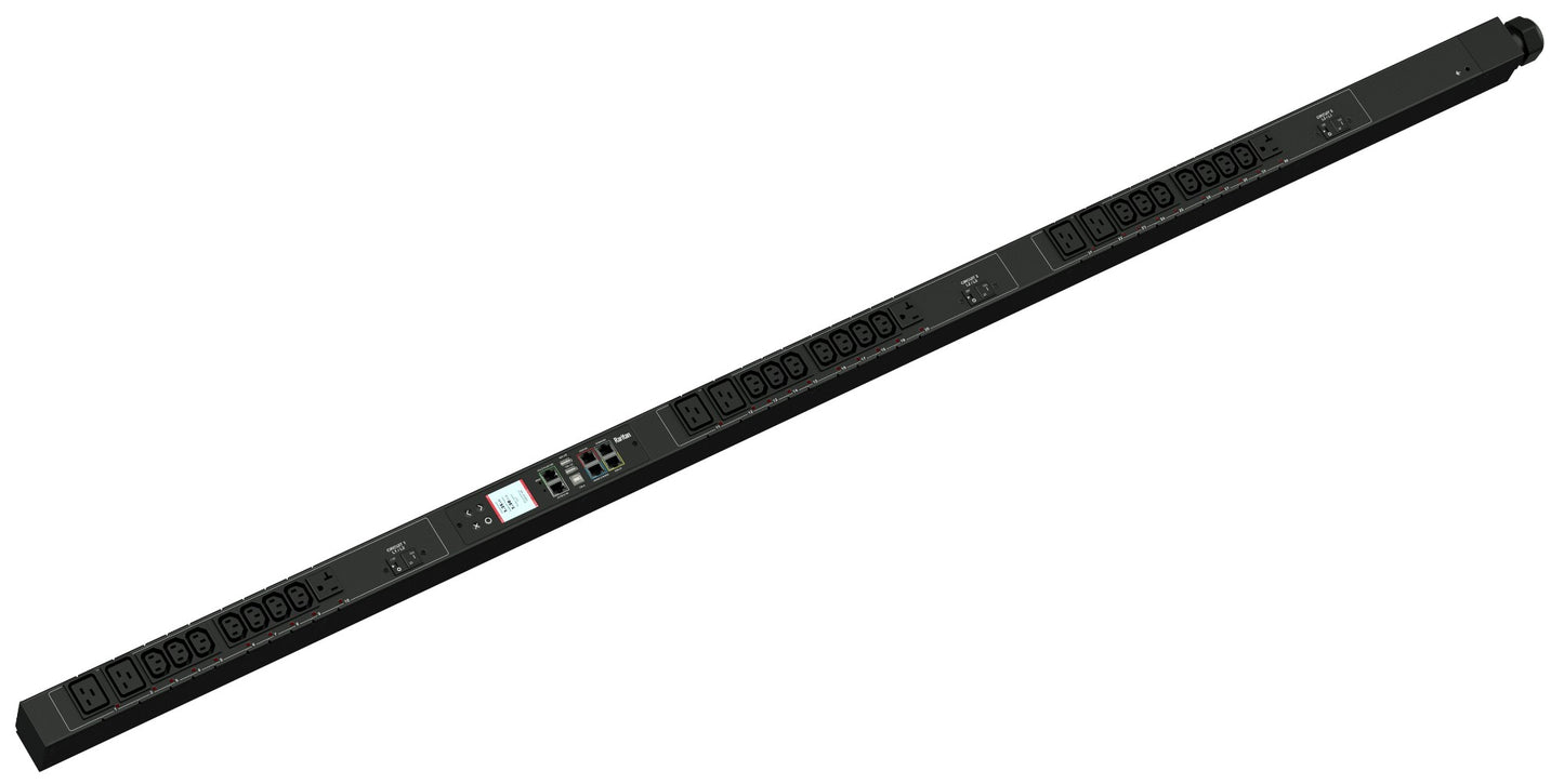 Raritan PX3-5660V power distribution unit (PDU) 30 AC outlet(s) 0U Black