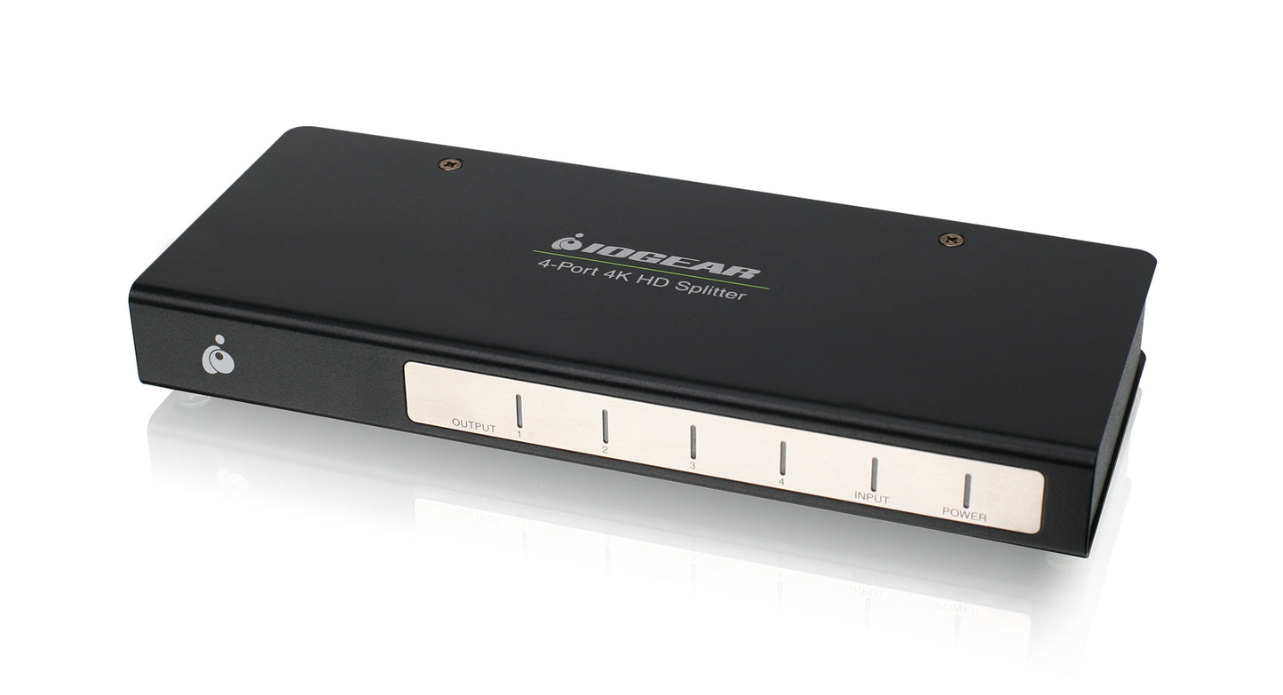 GHSP8424B - iogear 2PORT SPLITTER WITH 4K HDMI