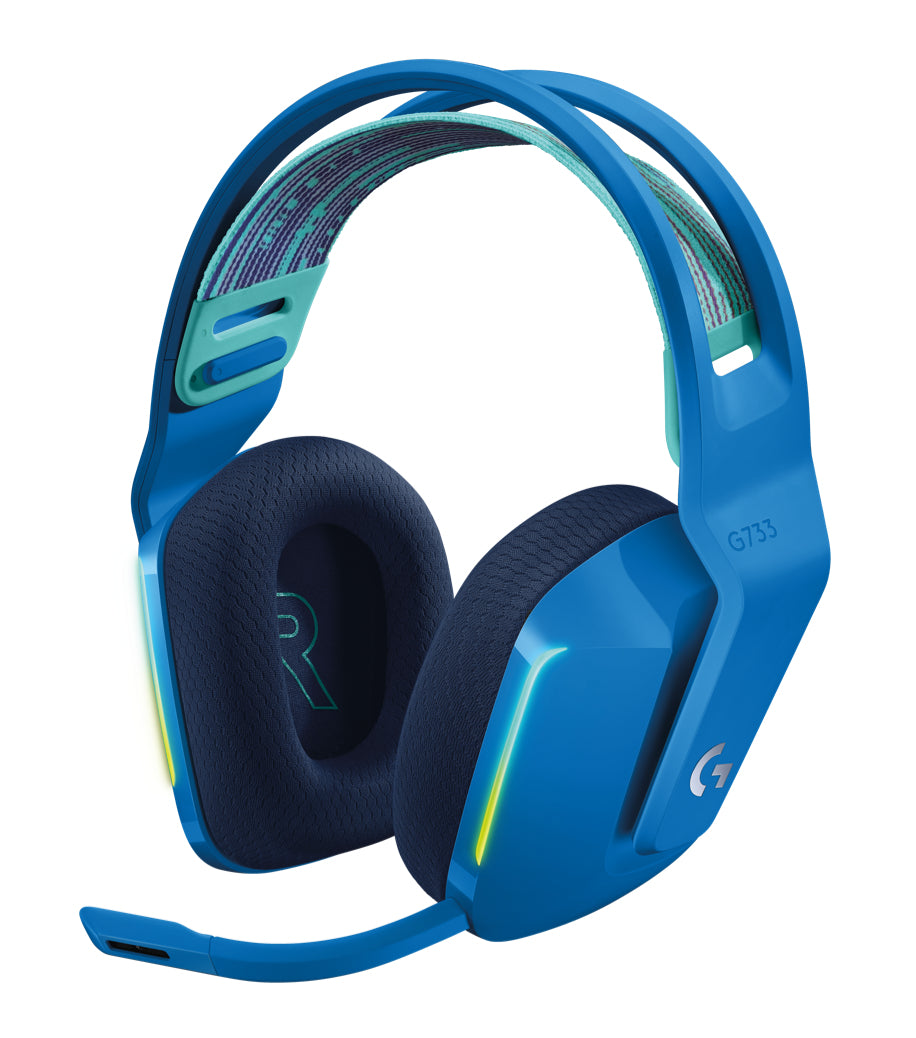 Logitech G G733 Wireless Headset Head-band Gaming Blue