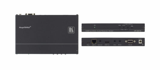 70-00054090 - Kramer Electronics THE KRAMER VP-427A IS RECEIVER/SCALER FOR HDBASET TWISTED PAIR, HDMI, BIDIRECTI