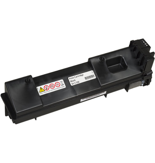 407841 - Ricoh PRINT CARTRIDGE BLACK SP C730