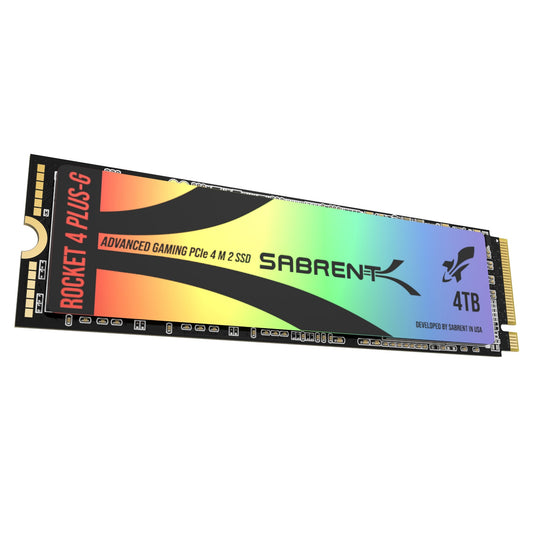 Sabrent Rocket 4 Plus-G M.2 4000 GB PCI Express 4.0