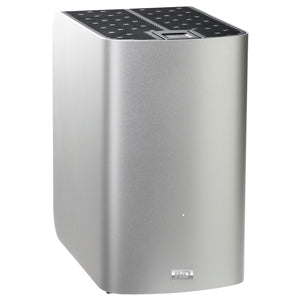 Western Digital My Book Thunderbolt Duo 4 TB external hard drive 4000 GB Silver