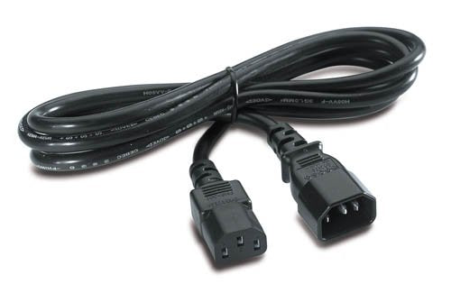 APC POWER CORDS , INPUT CONNECTIONS: IEC-320 C14 , CORD LENGTH: 8.2 FEET ( 2.5 M