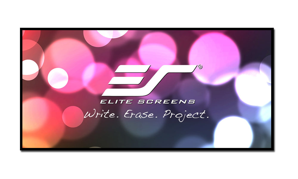 IWB5X20W2AF - Elite Screens DRY ERASE PROJECTION SCREEN VISION 2, 60.2 X 240 (5X20) , SELF-ADHESIVE