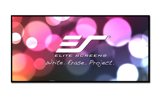 IWB5X20W2AF - Elite Screens DRY ERASE PROJECTION SCREEN VISION 2, 60.2 X 240 (5X20) , SELF-ADHESIVE