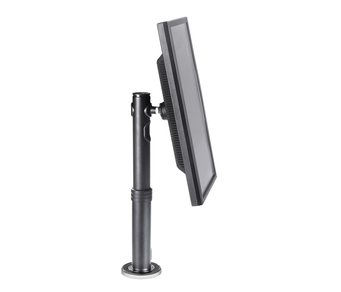 SD-POS-HA - Atdec ATDEC POS HEIGHT ADJUSTABLE DESK MOUNT - LOADS UP TO 44LB - VESA 75X75, 100X100