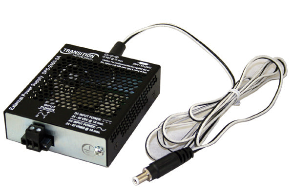SPS-2460-SA - Transition Networks WIDE INPUT EXT PWR SUPPLIES