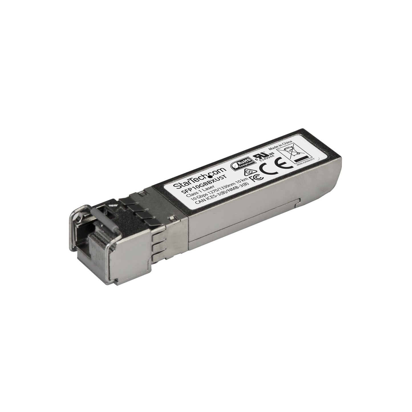 StarTech.com SFP10GBBXUST network transceiver module Fiber optic 10000 Mbit/s SFP+