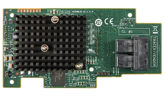 A 12-GB EIGHT INTERNAL PORT SAS 3.0 MEZZANINE CARD WITH DUAL CORE RAID-ON-CHIP (