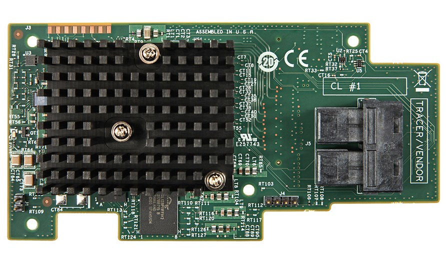 A 12-GB EIGHT INTERNAL PORT SAS 3.0 MEZZANINE CARD WITH DUAL CORE RAID ...