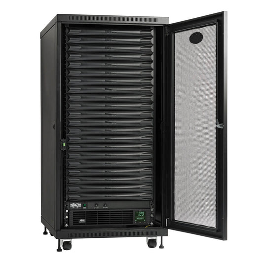EDGEREADY MICRO DATA CENTER-21U, 3 KVA UPS, NETWORK MANAGEMENT AND PDU, 120V KIT