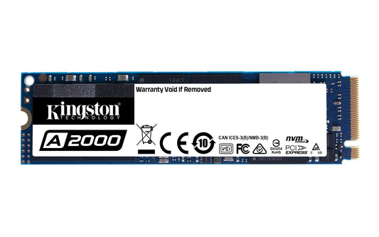 Kingston Technology A2000 M.2 1000 GB PCI Express 3.0 3D NAND NVMe