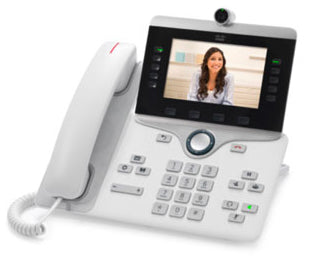 CP-8845-W-K9= - Cisco CISCO IP PHONE 8845, WHITE