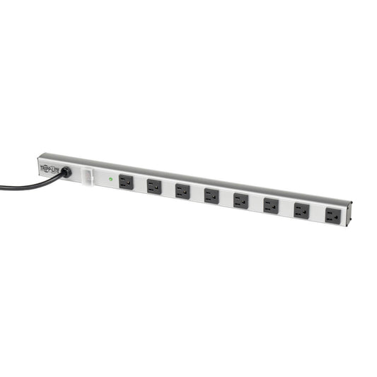 Tripp Lite SS240806 surge protector Black, Gray 8 AC outlet(s) 120 V 72" (1.83 m)