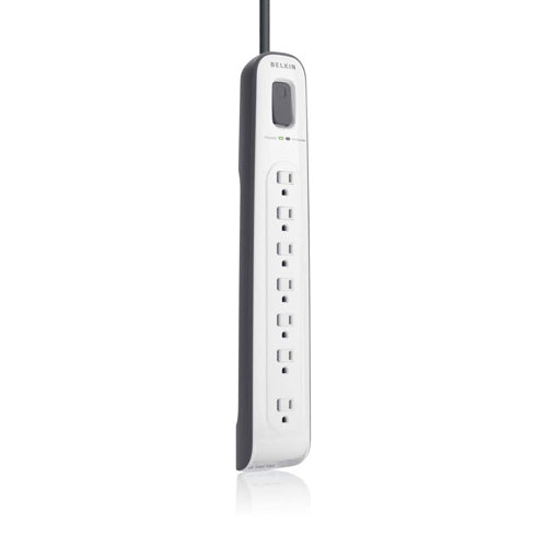 Belkin BV107200-12 surge protector 7 AC outlet(s) 125 V 144.1" (3.66 m) Black,White