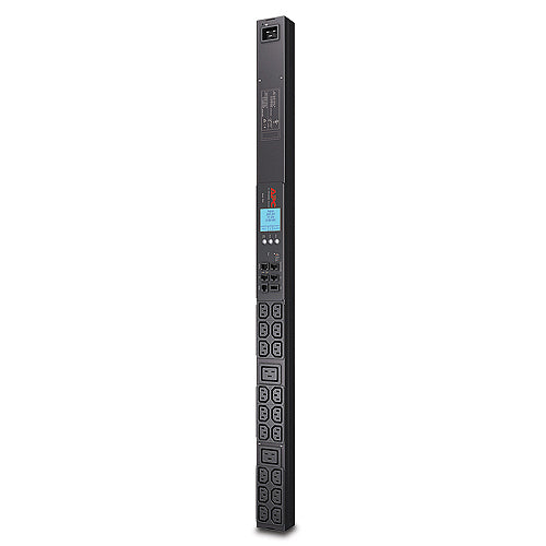 RACK PDU 2G, METERED, ZEROU, 20A, 208V, (18) C13 & (2) C19, L620 CORD