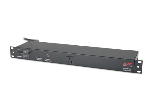 APC Rackmount SurgeArrest Black 9 AC outlet(s) 120 V