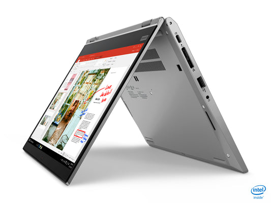 Lenovo ThinkPad L13 Yoga i5-1135G7 Hybrid (2-in-1) 13.3" Touchscreen Full HD IntelÂ® Coreâ„¢ i5 8 GB DDR4-SDRAM 256 GB SSD Wi-Fi 6 (802.11ax) Windows 10 Pro Silver