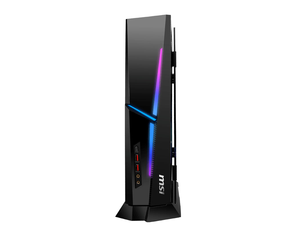 MSI MPG Trident AS 10SC-1208US DDR4-SDRAM i7-10700F Desktop Intel Core i7 16 GB 1000 GB SSD Windows 10 Home PC Black