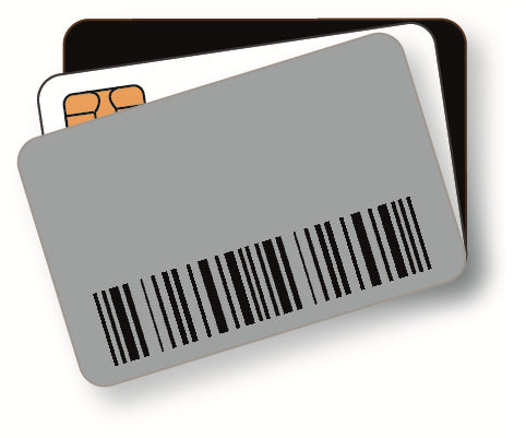 Zebra 104524-803 access cards Magnetic access card Active