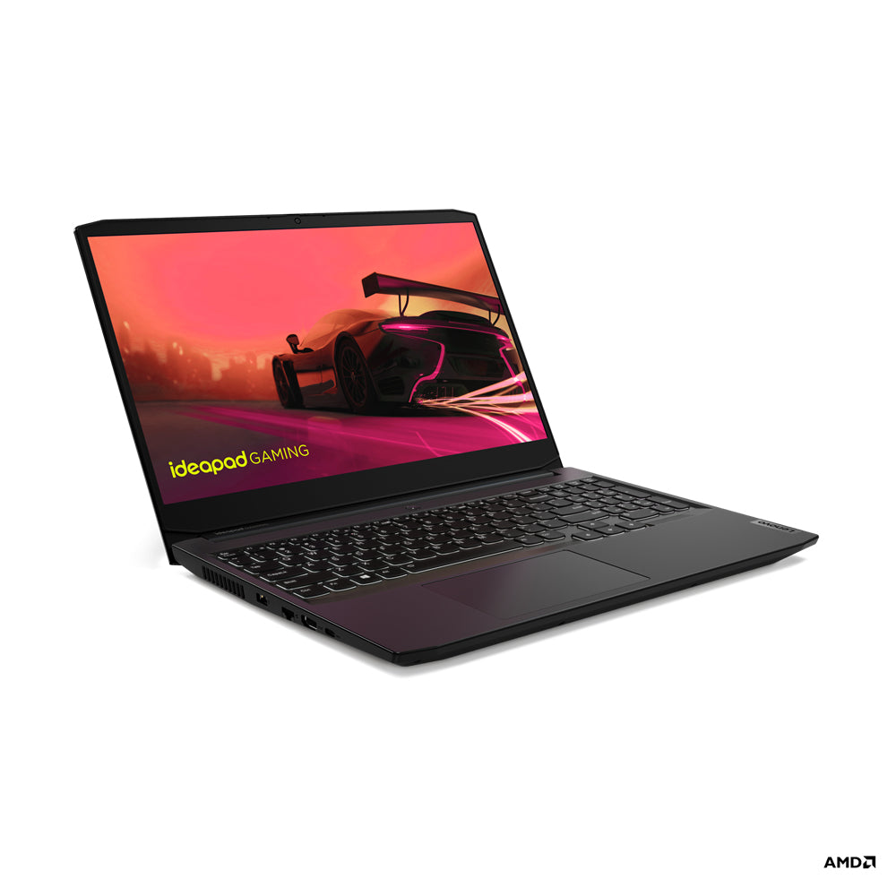 Lenovo IdeaPad Gaming 3 5800H Notebook 15.6" Full HD AMD Ryzenâ„¢ 7 8 GB DDR4-SDRAM 512 GB SSD NVIDIA GeForce RTX 3060 Wi-Fi 6 (802.11ax) Windows 11 Home Black