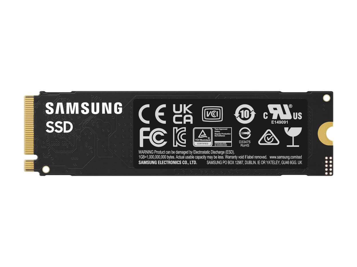 MZ-V9S1T0B/AM - Samsung 990 EVO PLUS SSD 1TB PCIe Gen 4x4 Gen 5x2 M.2 2280 Speeds Up-to 7