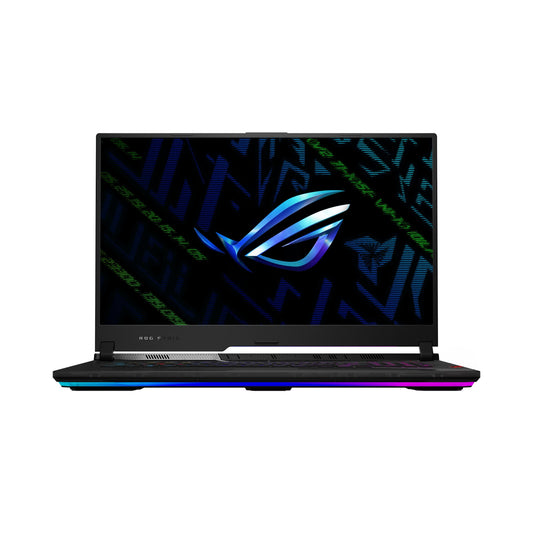 ASUS ROG G733CX-XS97 notebook i9-12950HX 17.3" Wide Quad HD IntelÂ® Coreâ„¢ i9 32 GB DDR5-SDRAM 2000 GB SSD NVIDIA GeForce RTX 3080 Ti Wi-Fi 6E (802.11ax) Windows 11 Pro Black
