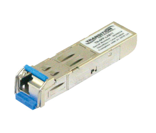 TN-SFP-LX20 - Transition Networks SFP 1.25G 1550NM DUPLEX SM LC