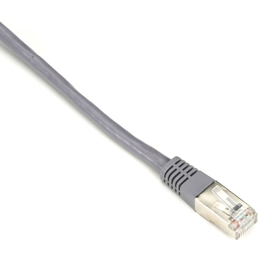 EVNSL0172GY-0020 - Black Box CAT5E 100-MHZ MOLDED SLIMLINE STRANDED ETHERNET PATCH CABLE-SHIELDED (F/UTP), CM