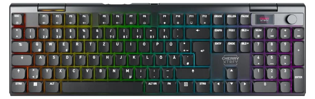 G8A-25100HJADE-2 - Cherry German Low-Profile Mechanical Keyboard
