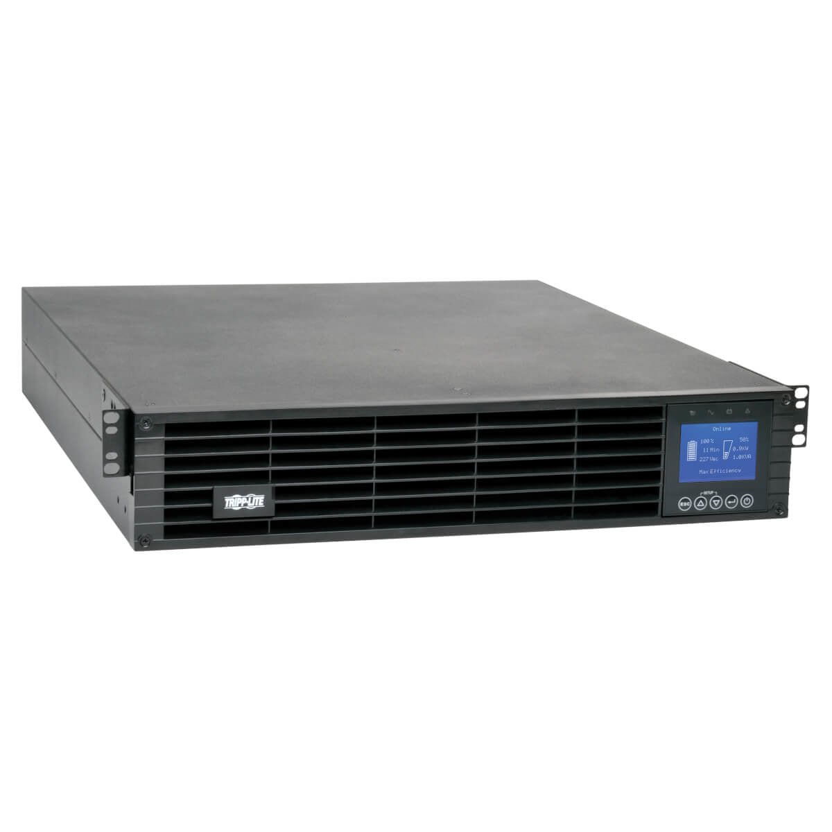 Tripp Lite SUINT2200LCD2U uninterruptible power supply (UPS) Double-conversion (Online) 2.2 kVA 1980 W 9 AC outlet(s)