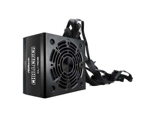CL-750B - ASRock 750W 80 PLUS Bronze Certified Non-Modular Power Supply