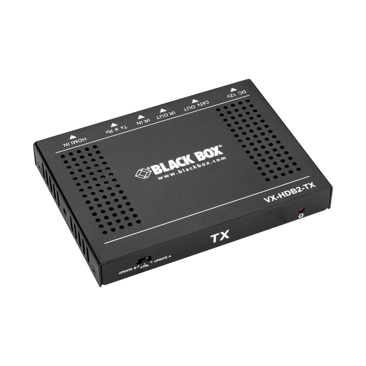 VX-HDB2-TX - Black Box HDR CATX VIDEO EXTENDER TRANSMITTER - 4K HDMI 2.0, 60HZ, 4:4:4 CHROMA