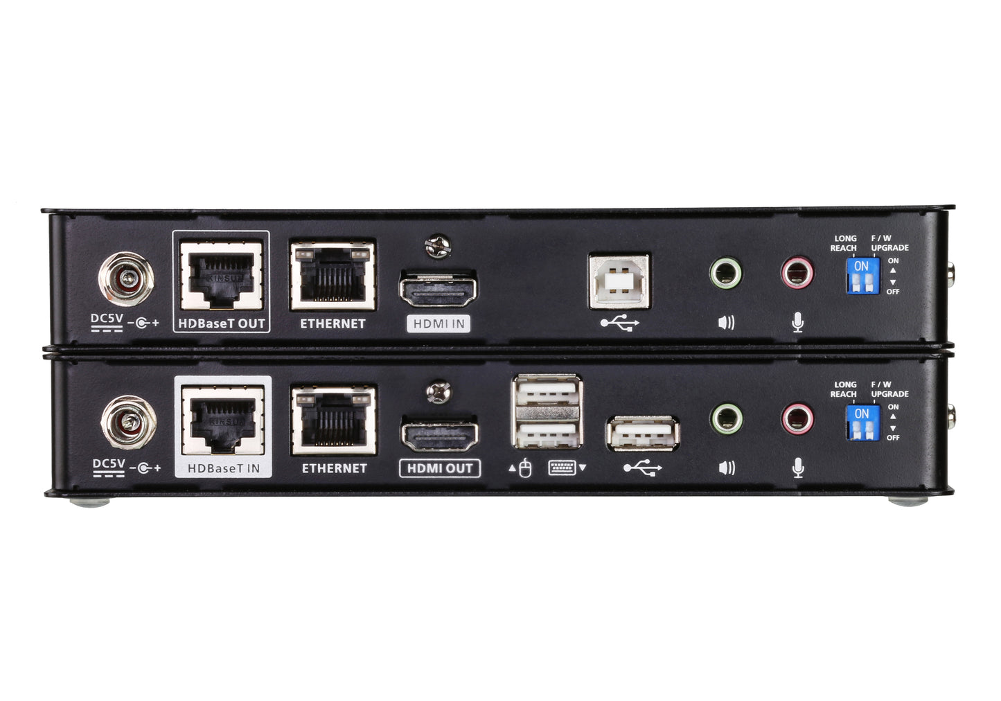 CE920 - ATEN USB DISPLAYPORT HDBASET 2.0 KVM EXTENDER 4K AT 330FT
