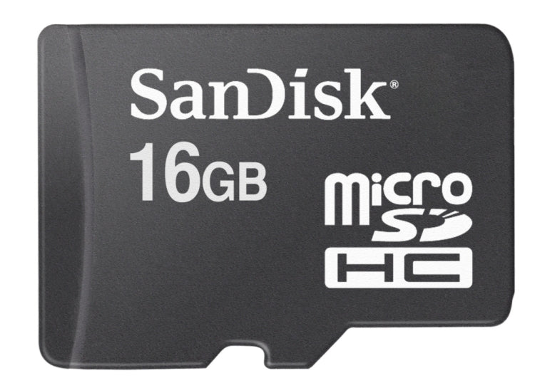 SANDISK, MICROSD, HIGH CAPACITY, 16GB, MICROSDHC CLASS 4