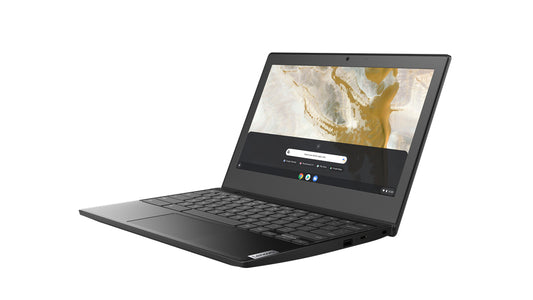 Lenovo IdeaPad 3 A6-9220C Notebook 11.6" HD AMD A6 4 GB DDR4-SDRAM 32 GB eMMC Wi-Fi 5 (802.11ac) ChromeOS Black