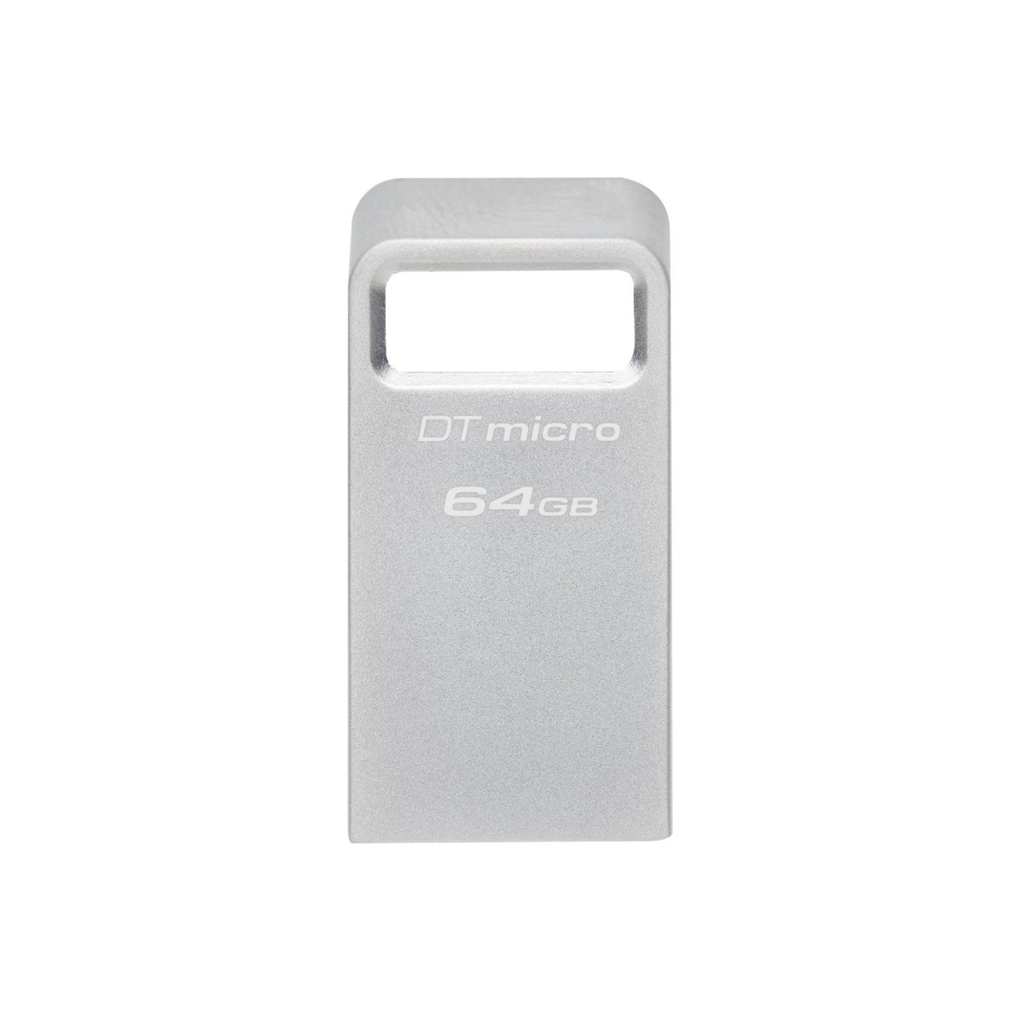 Kingston Technology DataTraveler Micro USB flash drive 64 GB USB Type-A 3.2 Gen 1 (3.1 Gen 1) Silver