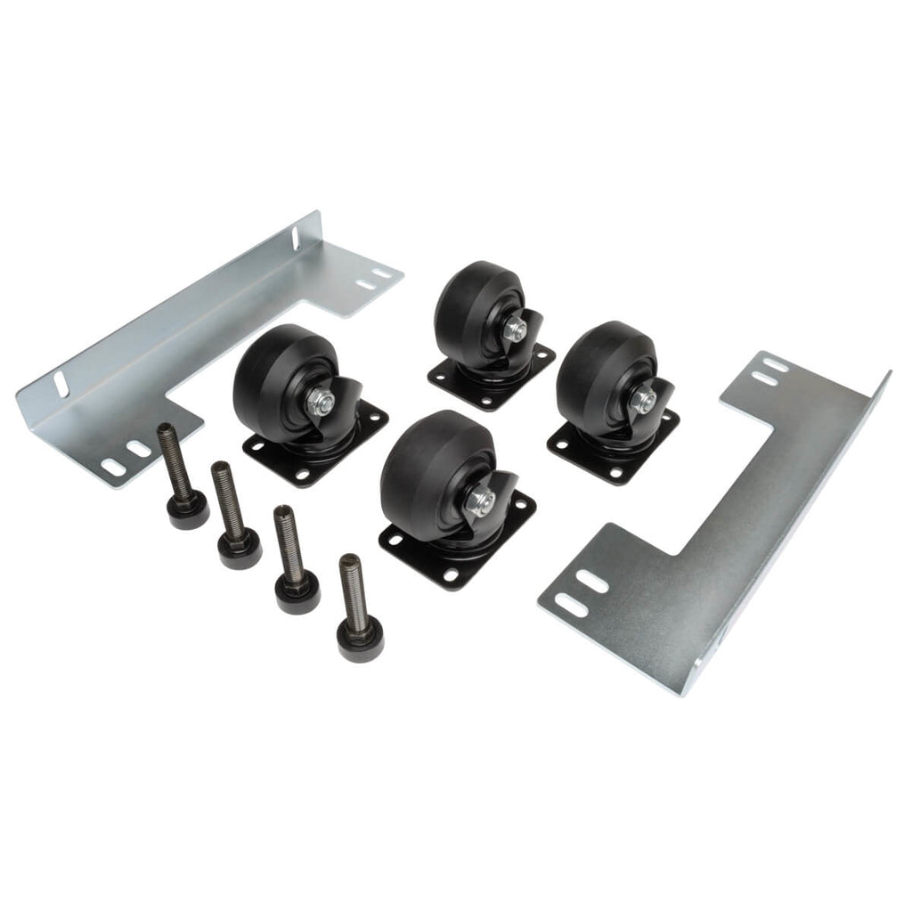 RACK ENCLOSURE CABINET HEAVY DUTY MOBILE ROLLING CASTER KIT– Aeonfly