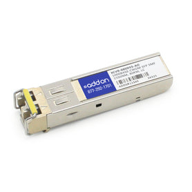 XCVR-080D55-AO - AddOn Networks ADDON CIENA XCVR-080D55 COMPATIBLE TAA COMPLIANT 1000BASE-CWDM SFP TRANSCEIVER (