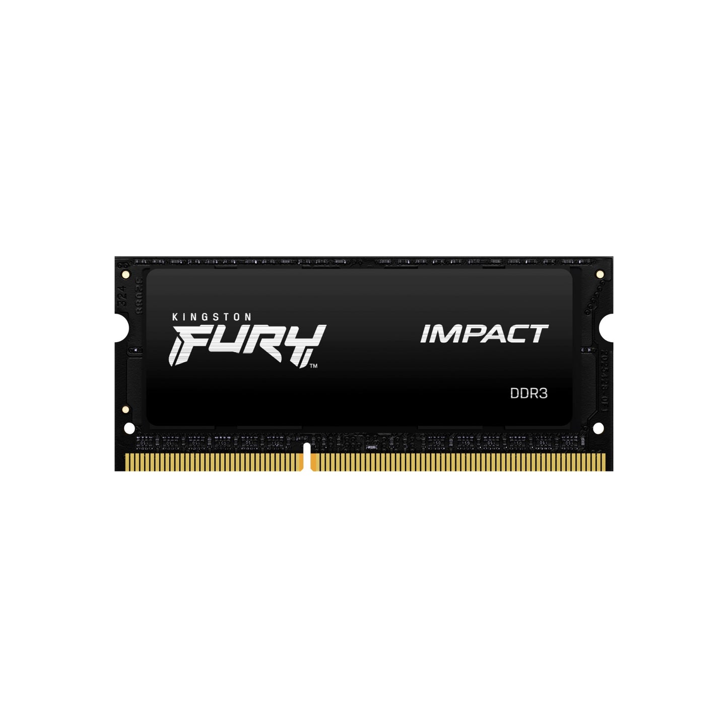 Kingston Technology FURY Impact memory module 8 GB 1 x 8 GB DDR3L 1600 MHz