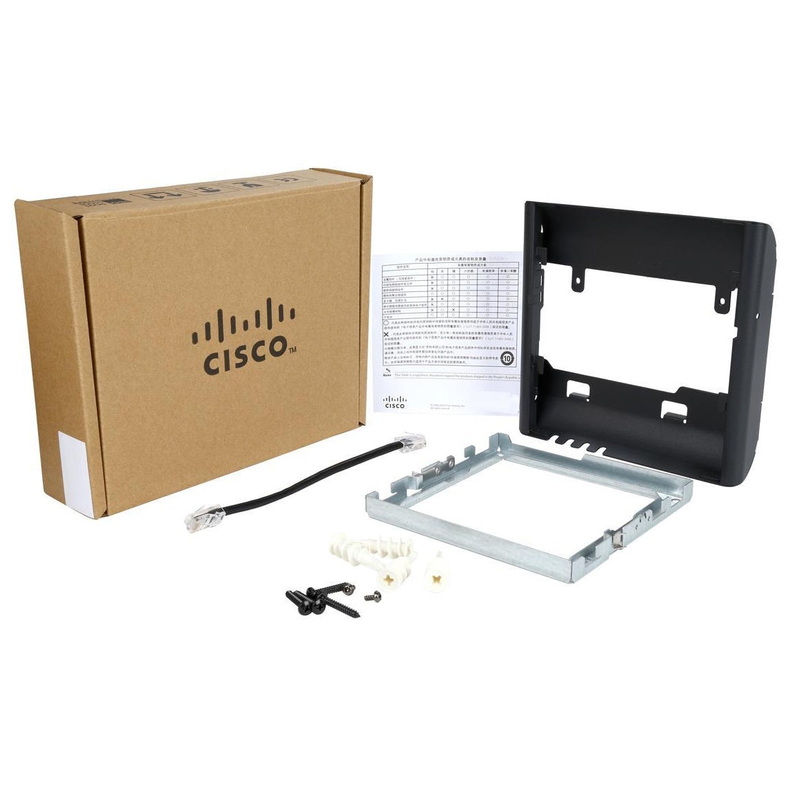 CP-7800-WMK - Cisco IP Phone 7800 Series Wallmount Kit