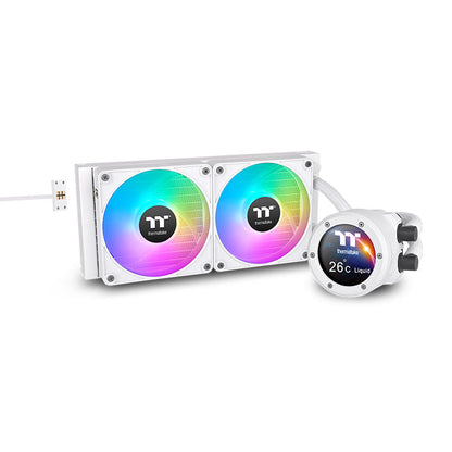 CL-W425-PL12SW-A - Thermaltake TH240 V2 Ultra EX ARGB Sync All-In-One Liquid Cooler
