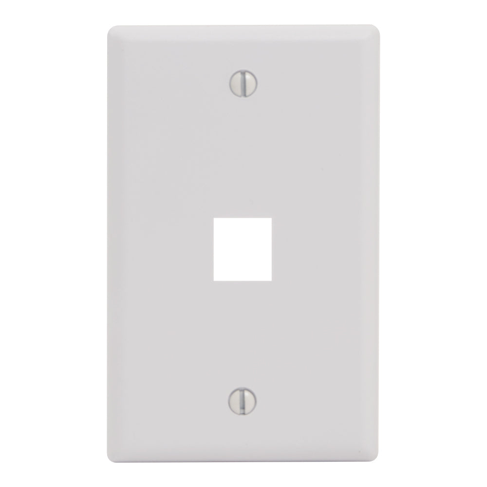 FACE-1-WH - ICC Face-1-wh Ic107f01wh 1port Face White